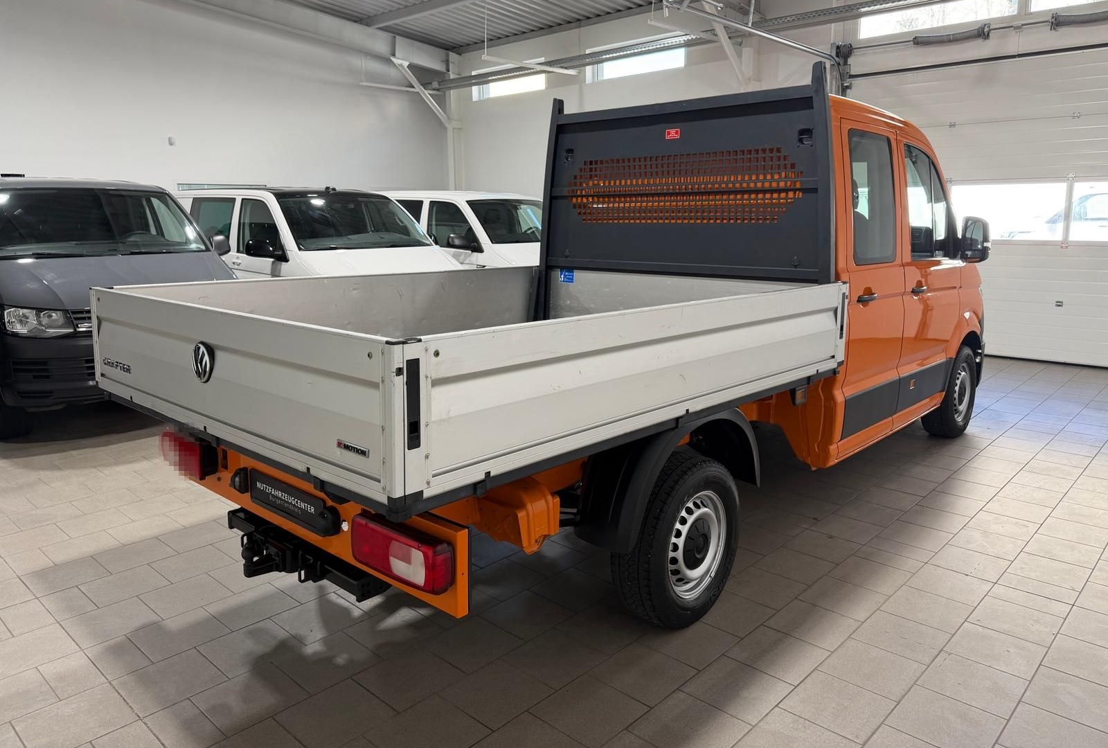 Volkswagen Crafter Pritsche-Doka(7-Si.),4Mot,MR,DiffSperre foto 3