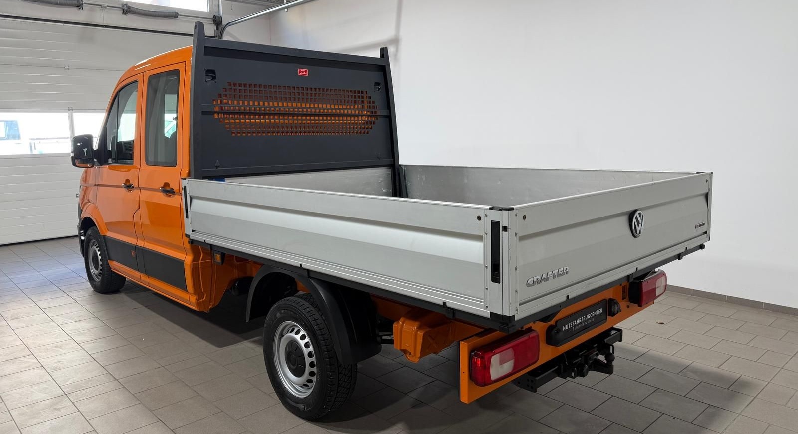 Volkswagen Crafter Pritsche-Doka(7-Si.),4Mot,MR,DiffSperre foto 4