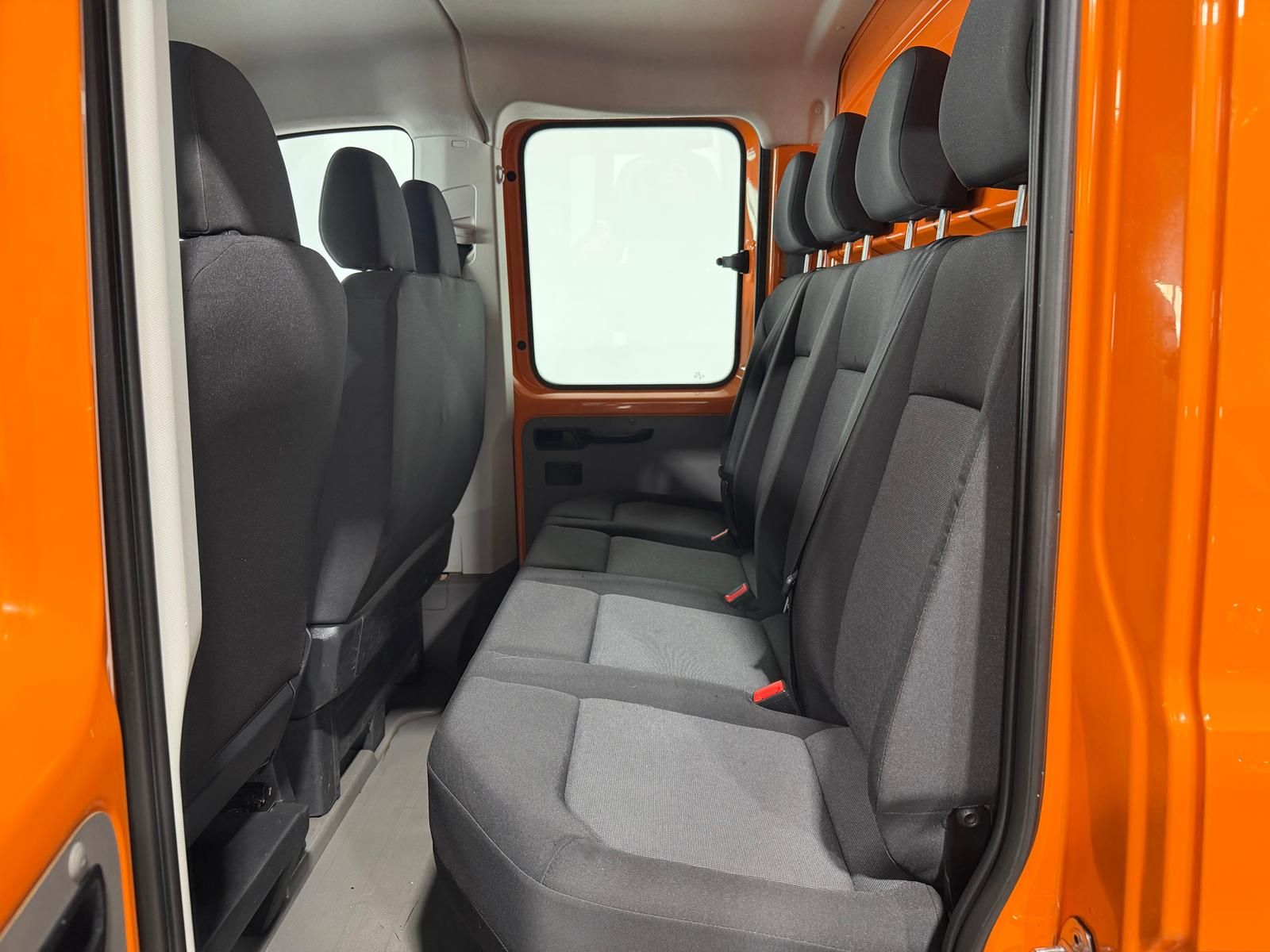 Volkswagen Crafter Pritsche-Doka(7-Si.),4Mot,MR,DiffSperre foto 5