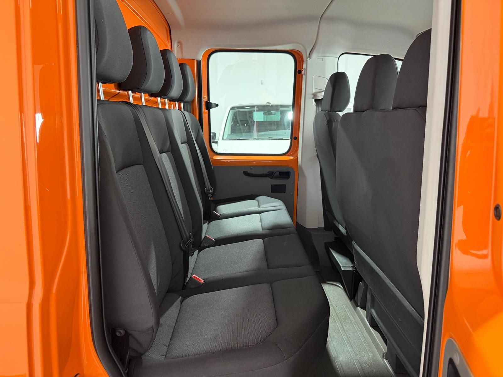 Volkswagen Crafter Pritsche-Doka(7-Si.),4Mot,MR,DiffSperre foto 6