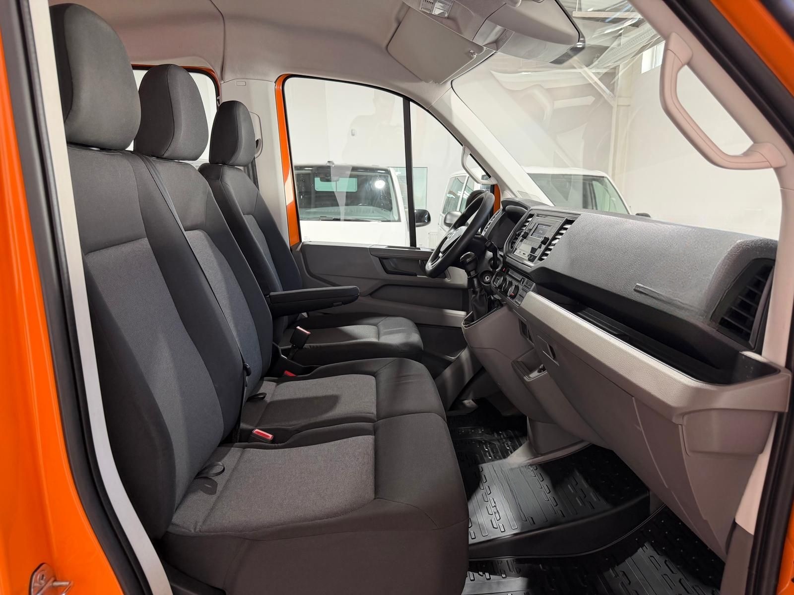 Volkswagen Crafter Pritsche-Doka(7-Si.),4Mot,MR,DiffSperre foto 7