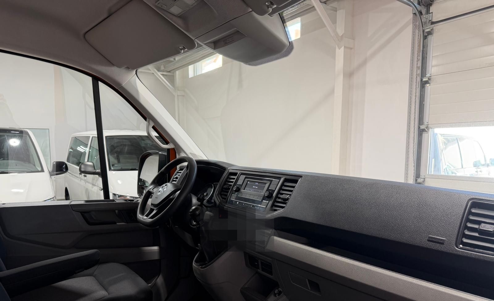 Volkswagen Crafter Pritsche-Doka(7-Si.),4Mot,MR,DiffSperre foto 8