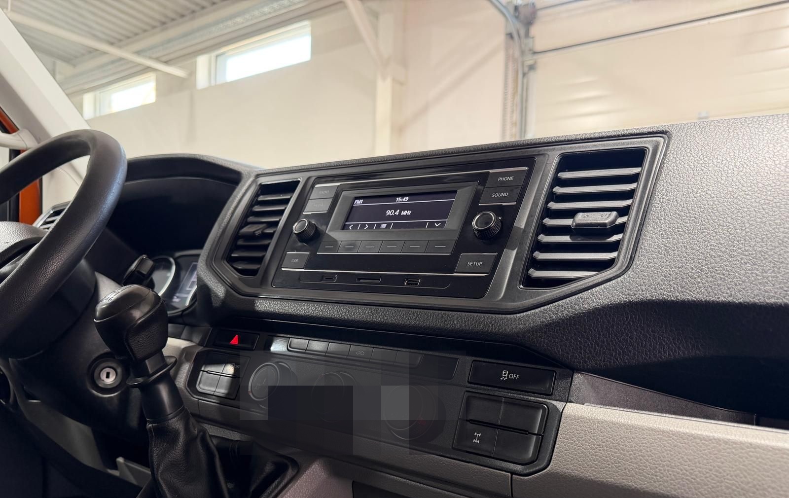 Volkswagen Crafter Pritsche-Doka(7-Si.),4Mot,MR,DiffSperre foto 9