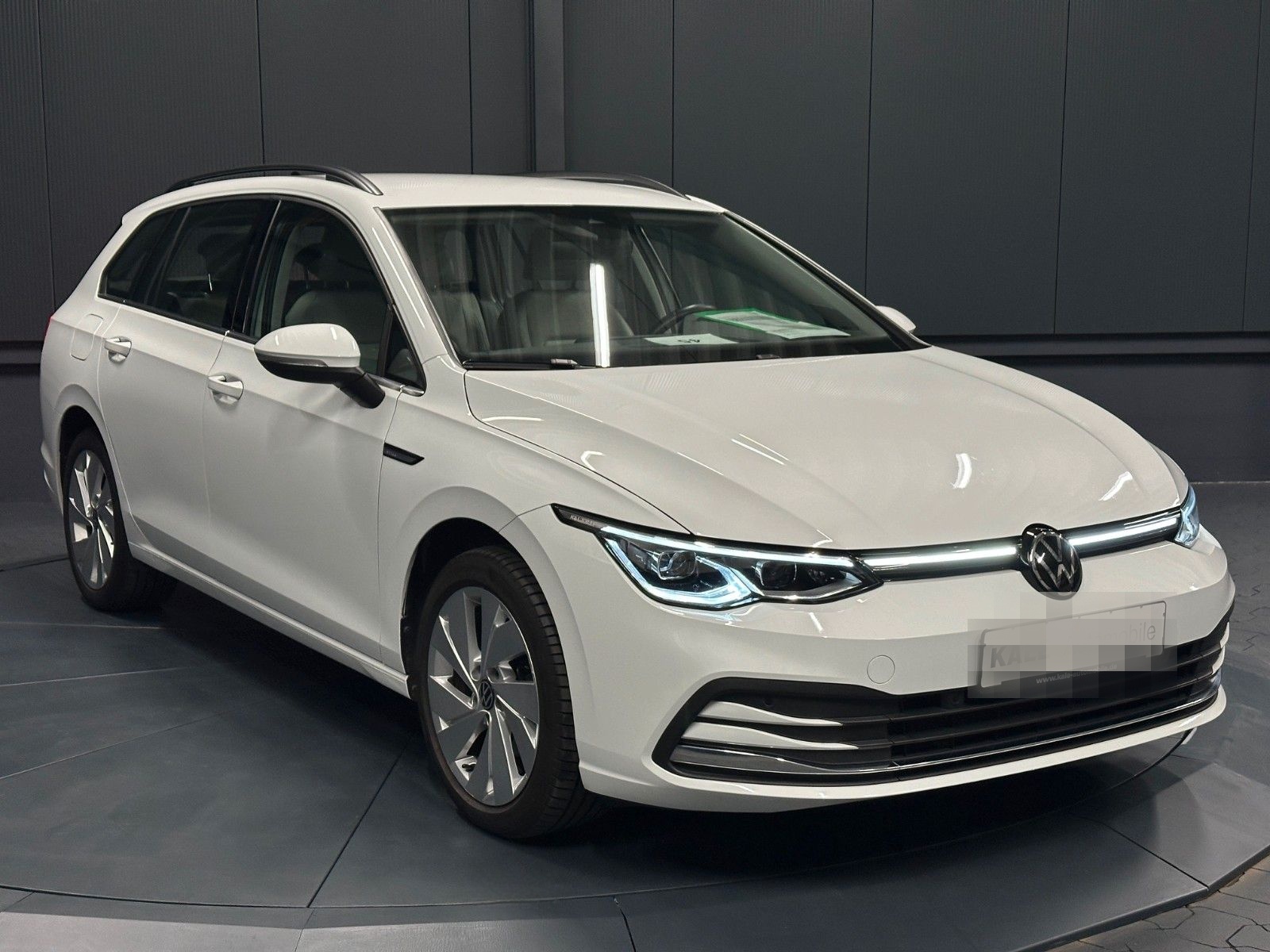Volkswagen Golf Variant 1.5 eTSI Style *Standhzg*AHK*H&K*IQ foto 2