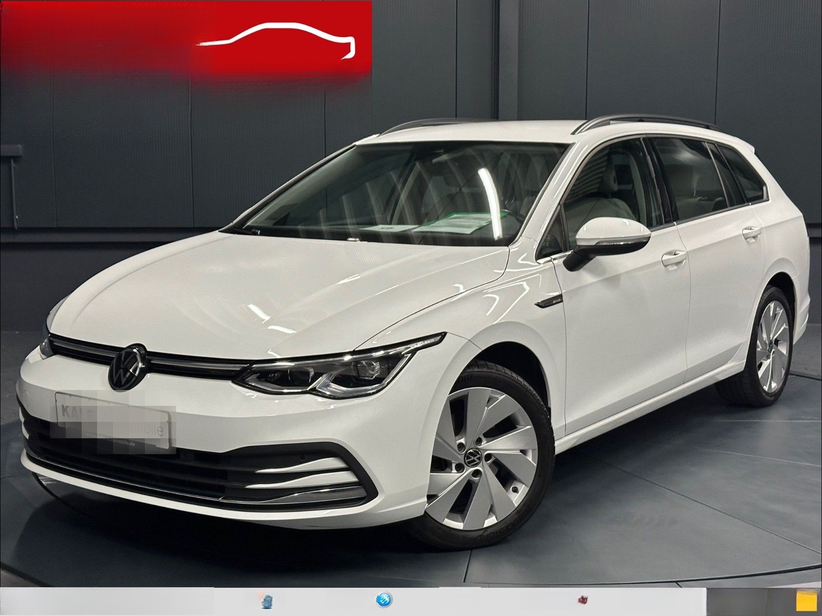 Volkswagen Golf Variant 1.5 eTSI Style *Standhzg*AHK*H&K*IQ foto 3