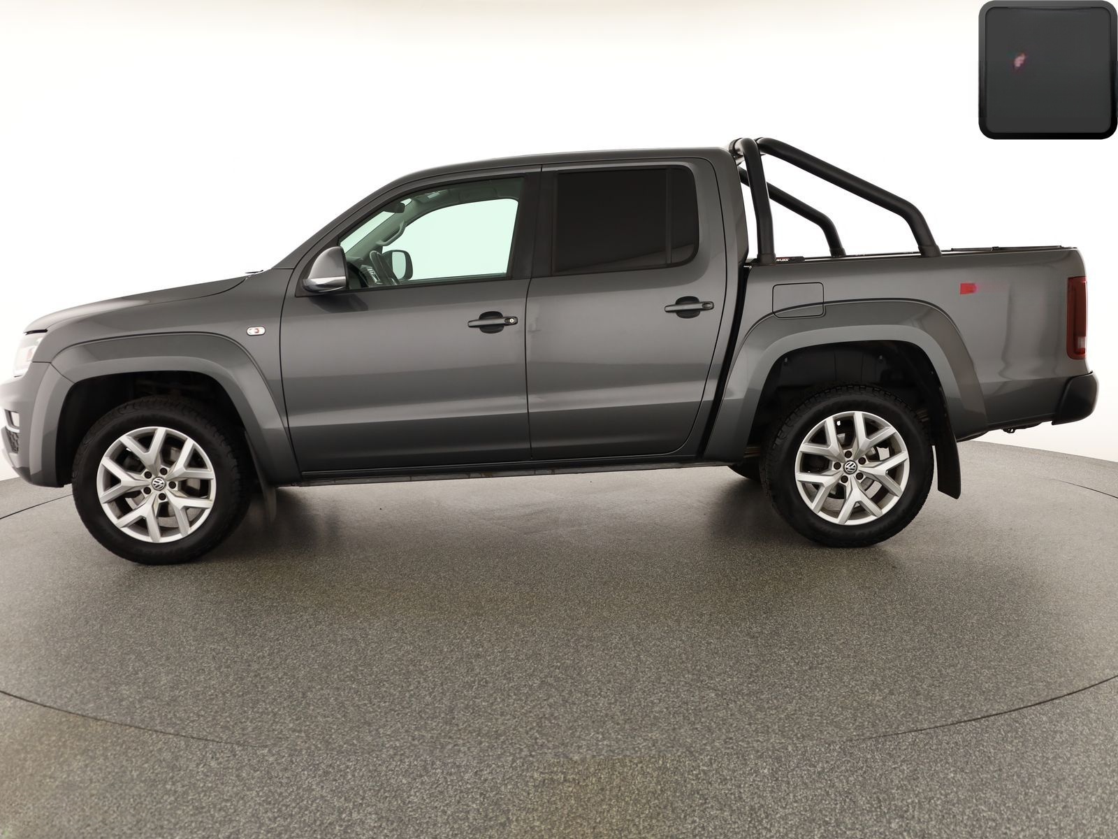 Volkswagen Amarok 3.0 TDI V6 4M DoubleCab HIGHLINE KAMERA foto 2