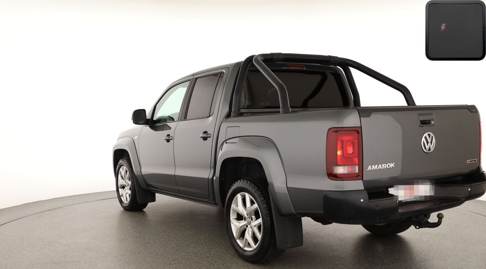 Volkswagen Amarok 3.0 TDI V6 4M DoubleCab HIGHLINE KAMERA foto 3