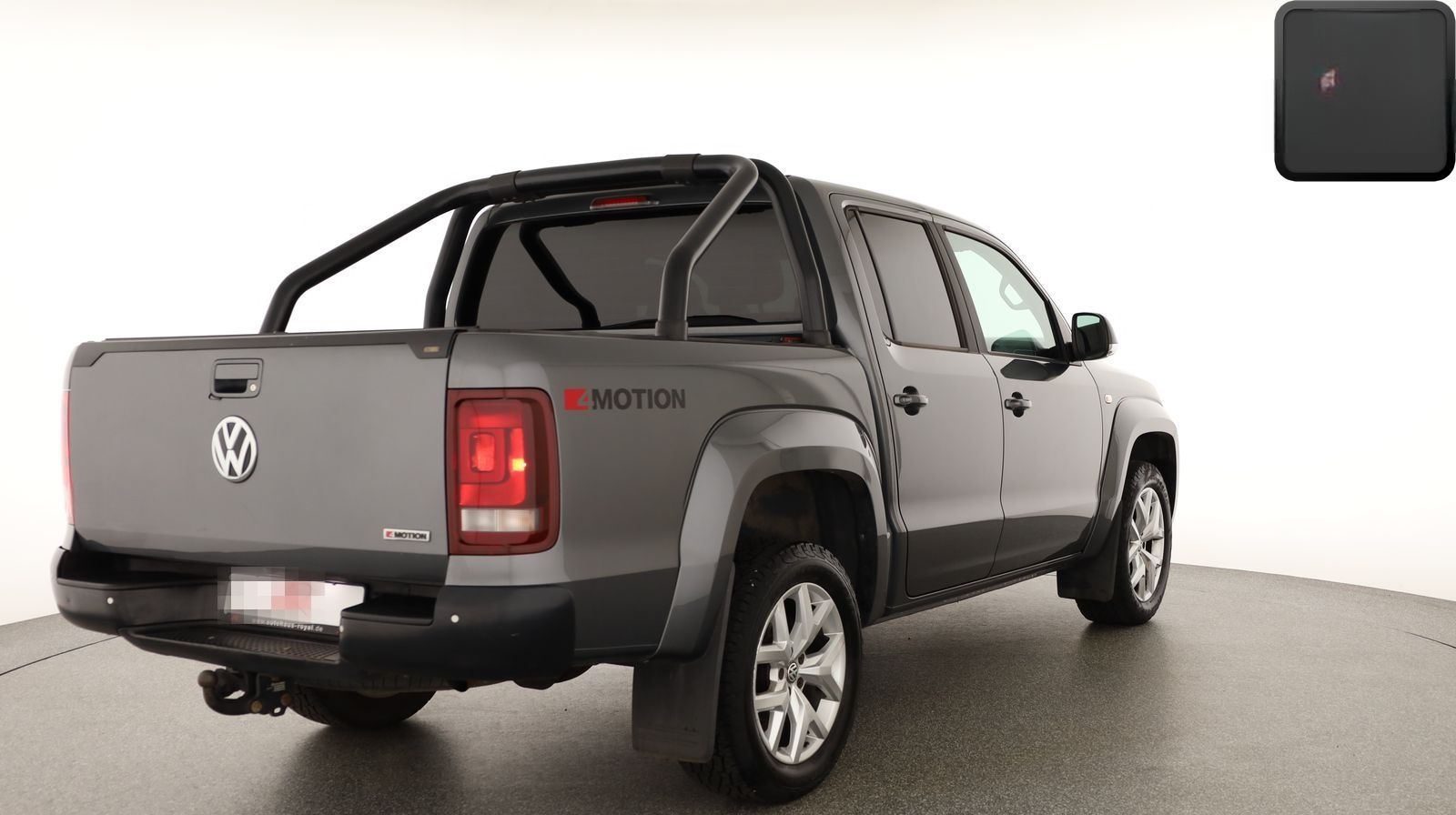 Volkswagen Amarok 3.0 TDI V6 4M DoubleCab HIGHLINE KAMERA foto 4