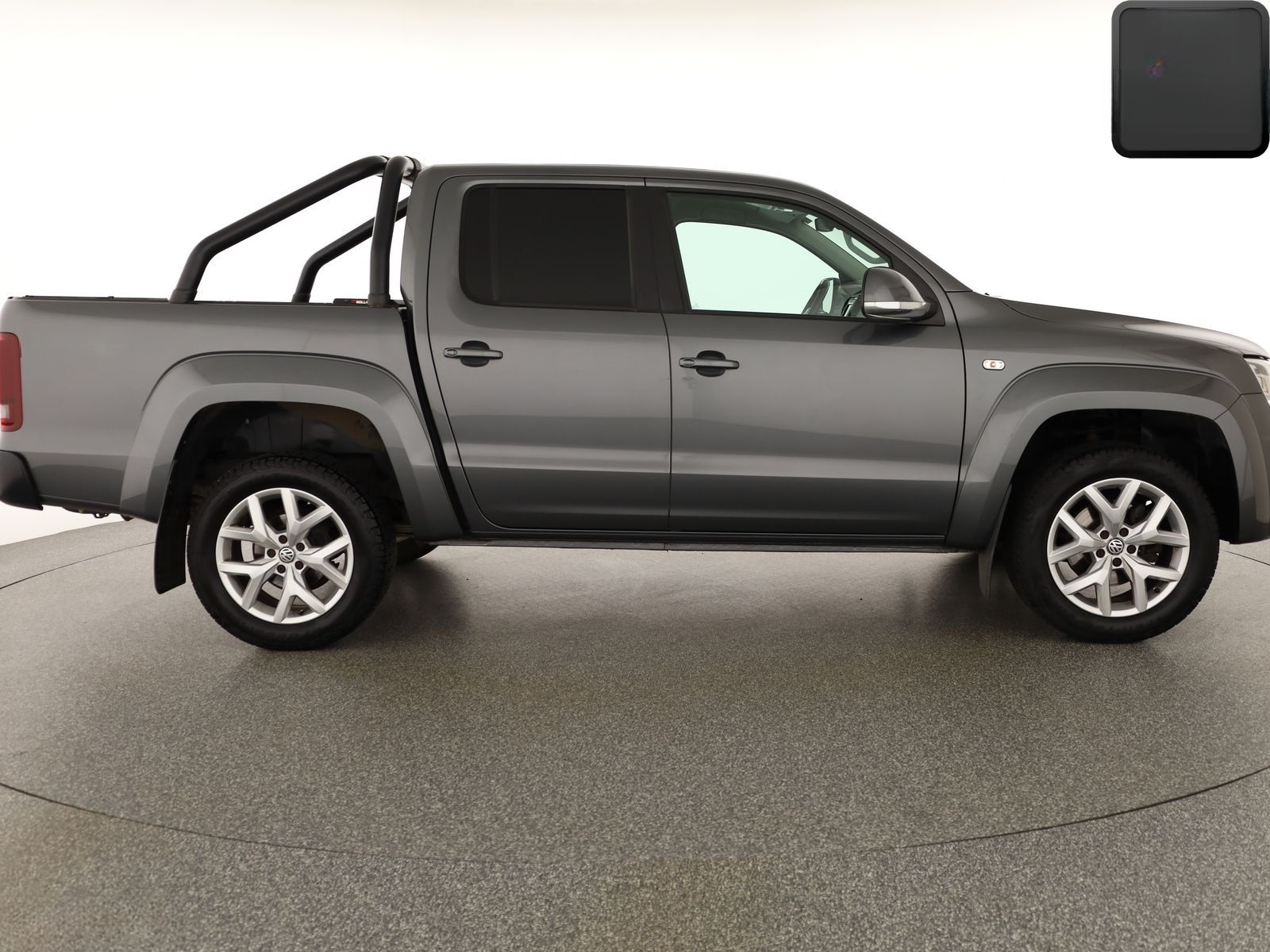 Volkswagen Amarok 3.0 TDI V6 4M DoubleCab HIGHLINE KAMERA foto 5