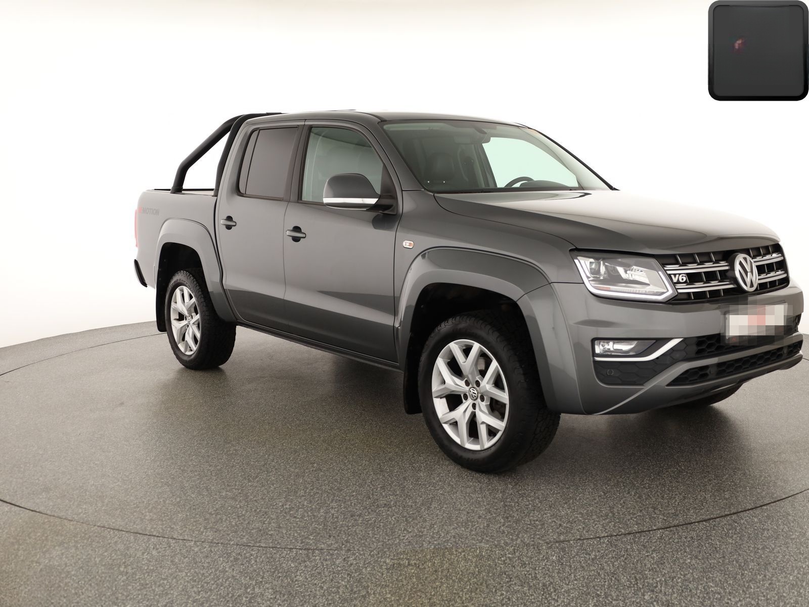 Volkswagen Amarok 3.0 TDI V6 4M DoubleCab HIGHLINE KAMERA foto 6