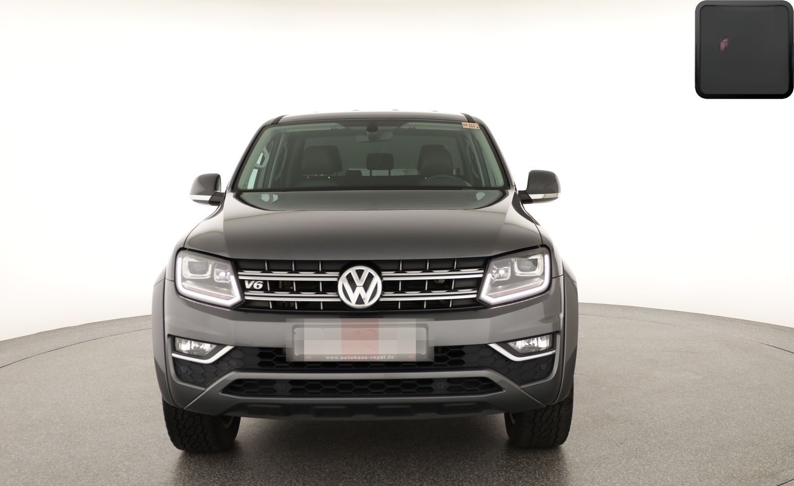 Volkswagen Amarok 3.0 TDI V6 4M DoubleCab HIGHLINE KAMERA foto 7