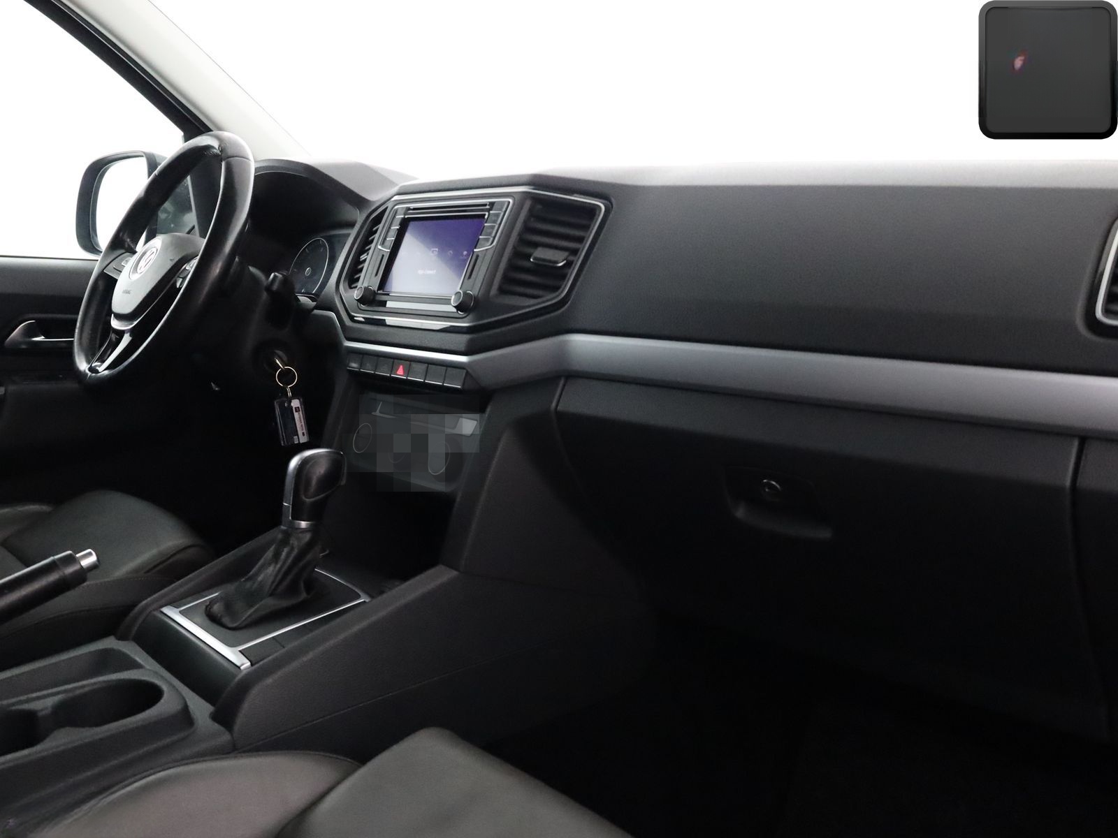 Volkswagen Amarok 3.0 TDI V6 4M DoubleCab HIGHLINE KAMERA foto 9