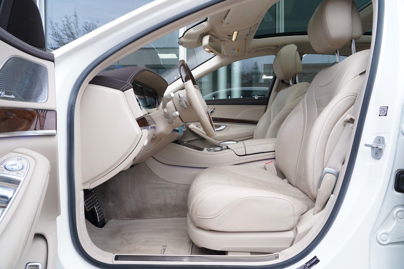 Mercedes-Benz S 500 4M L AMG 7G/LED/PANO/BURM/360/AIR/20/MMRY foto 11