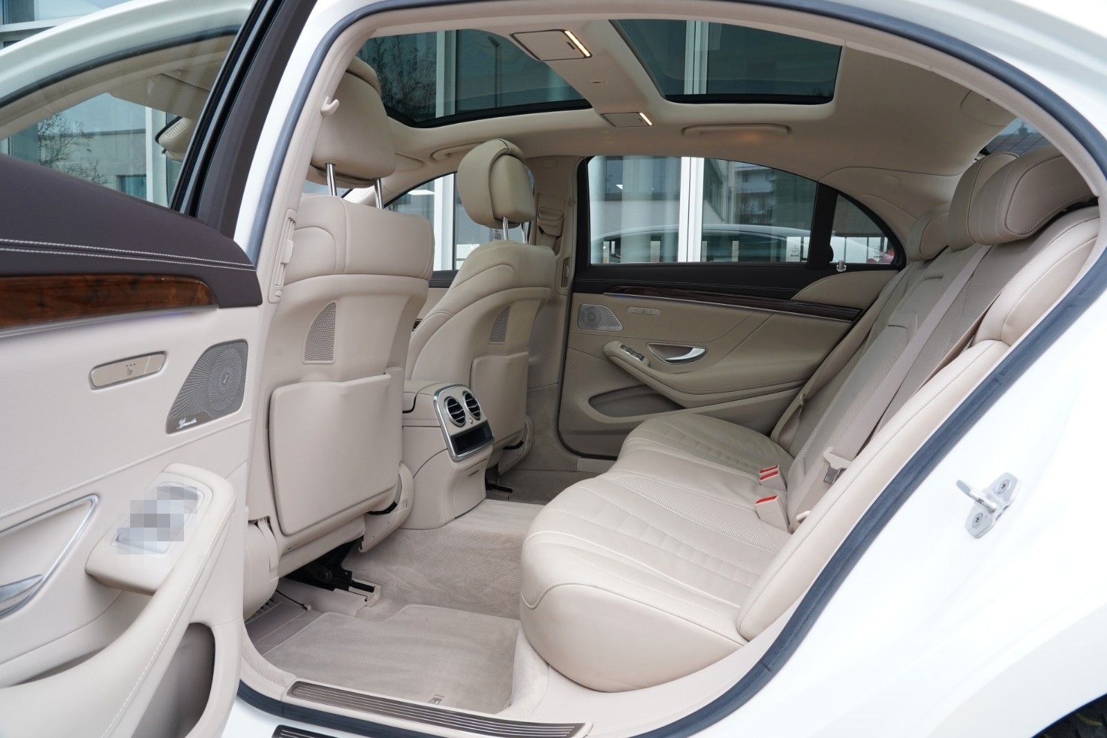 Mercedes-Benz S 500 4M L AMG 7G/LED/PANO/BURM/360/AIR/20/MMRY foto 13