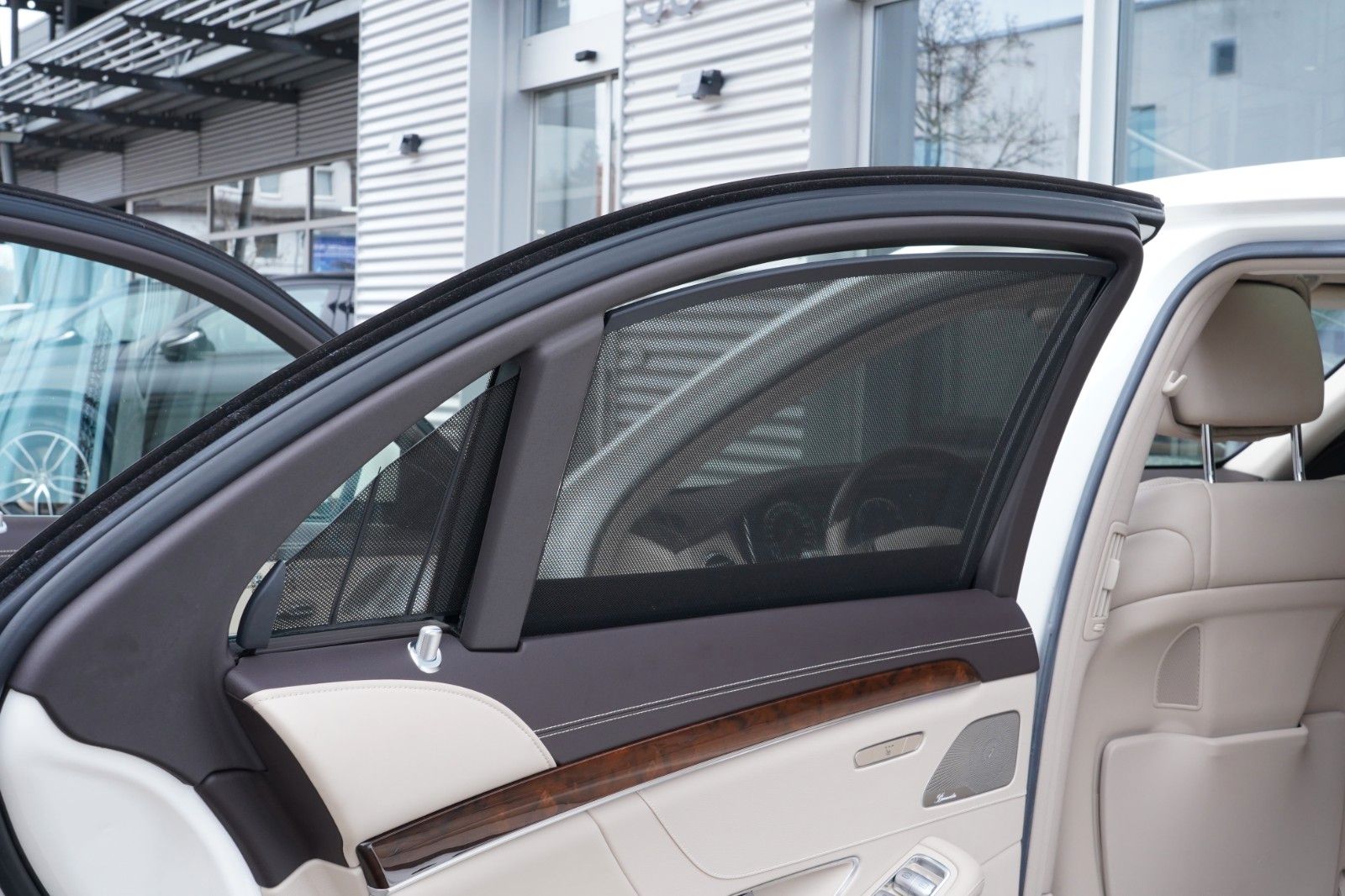 Mercedes-Benz S 500 4M L AMG 7G/LED/PANO/BURM/360/AIR/20/MMRY foto 14