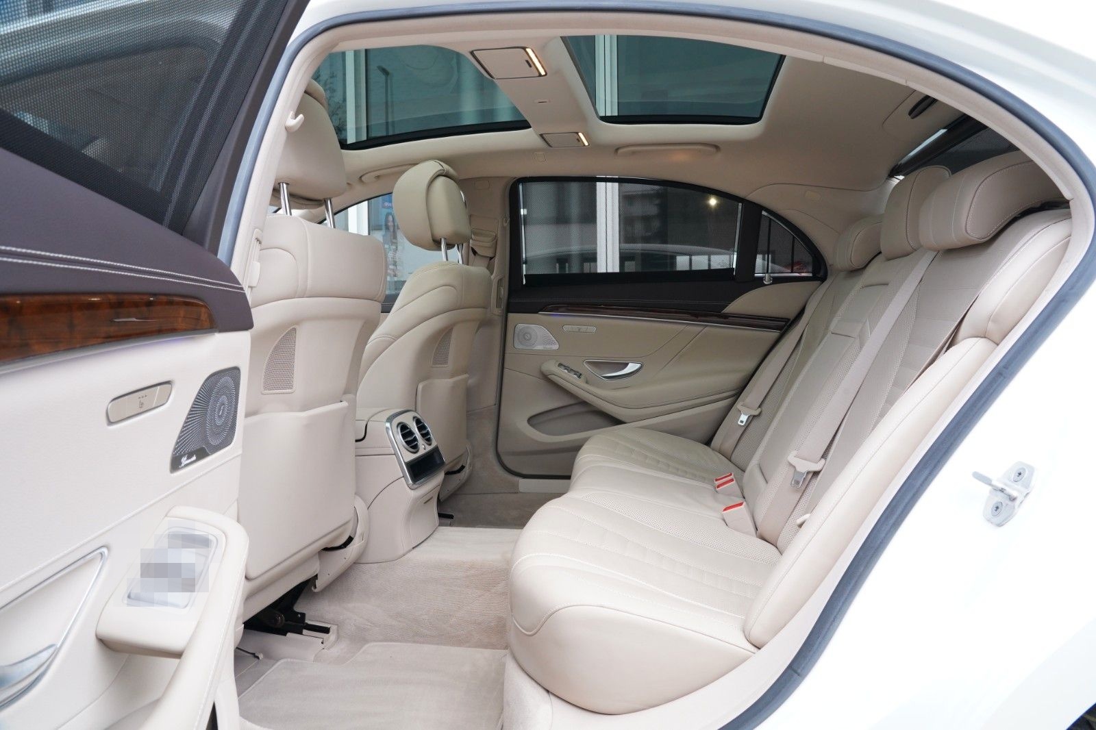 Mercedes-Benz S 500 4M L AMG 7G/LED/PANO/BURM/360/AIR/20/MMRY foto 17