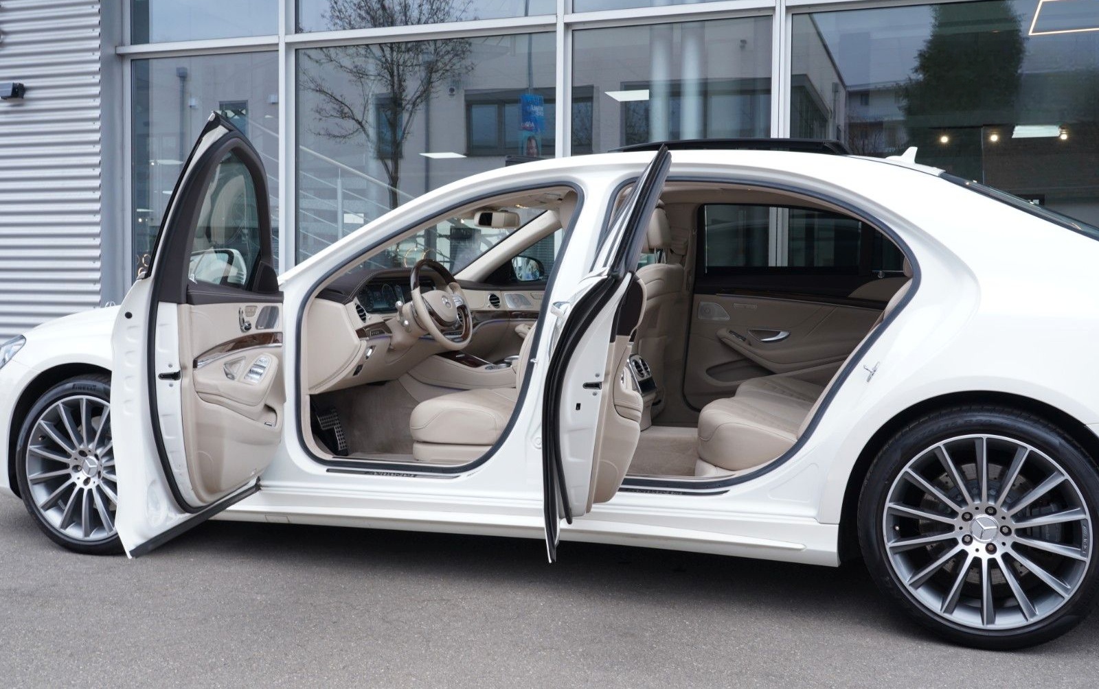 Mercedes-Benz S 500 4M L AMG 7G/LED/PANO/BURM/360/AIR/20/MMRY foto 19