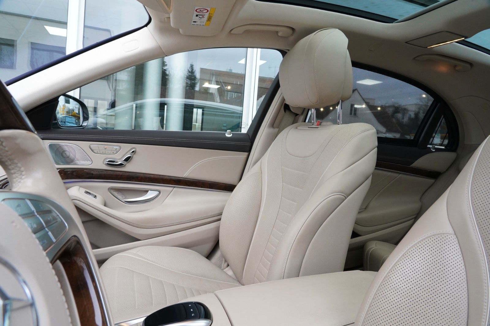 Mercedes-Benz S 500 4M L AMG 7G/LED/PANO/BURM/360/AIR/20/MMRY foto 20