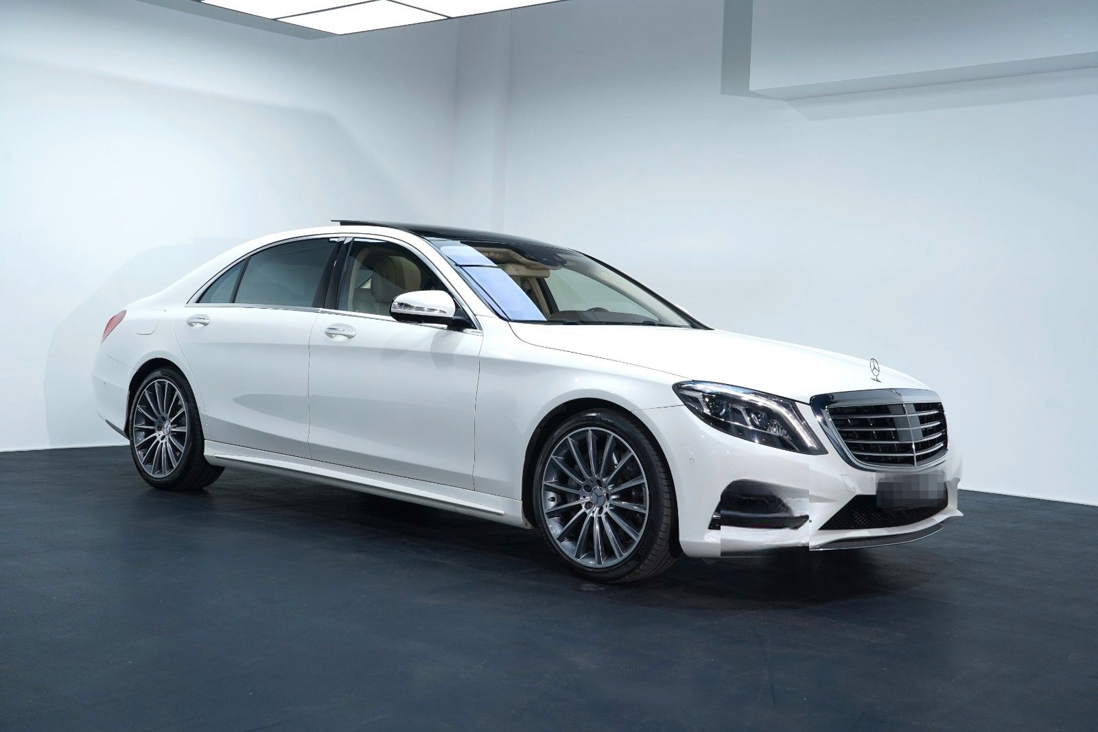 Mercedes-Benz S 500 4M L AMG 7G/LED/PANO/BURM/360/AIR/20/MMRY foto 6