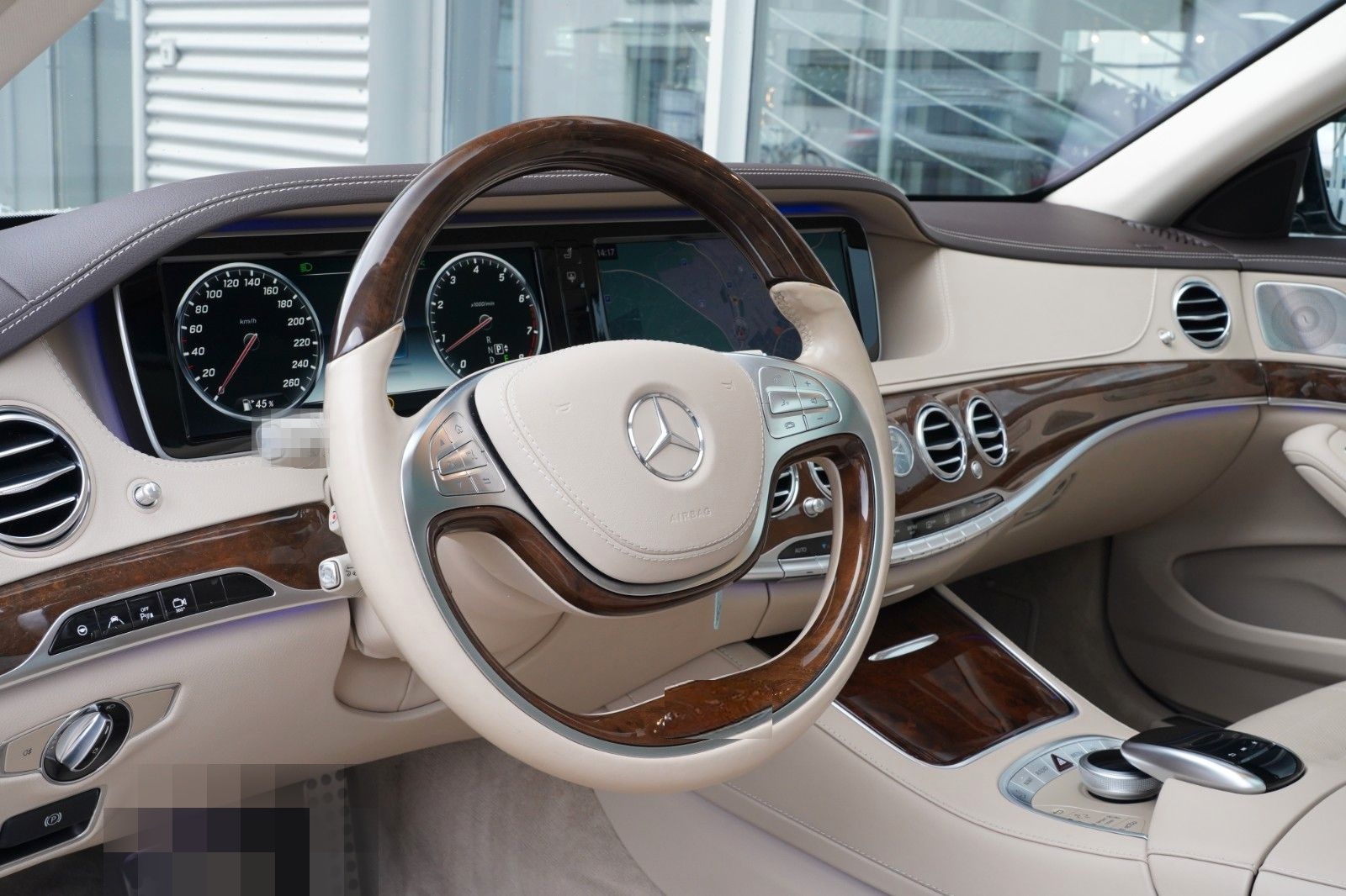 Mercedes-Benz S 500 4M L AMG 7G/LED/PANO/BURM/360/AIR/20/MMRY foto 7