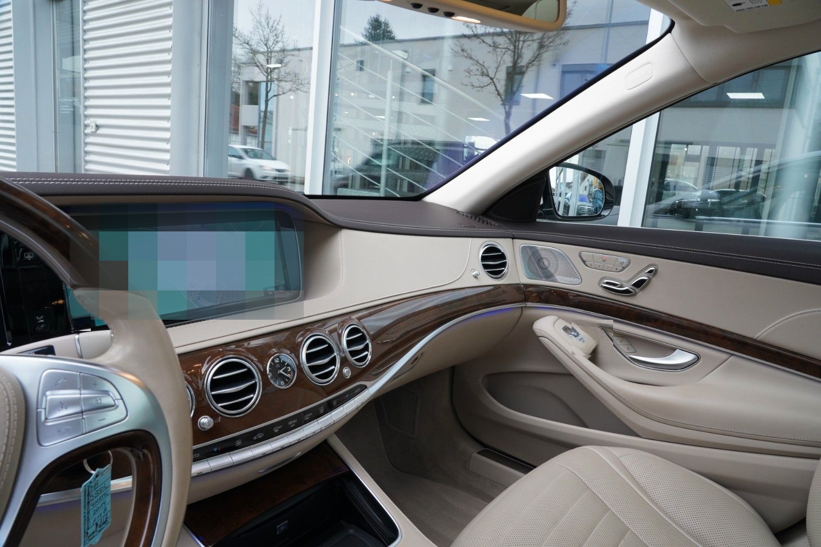 Mercedes-Benz S 500 4M L AMG 7G/LED/PANO/BURM/360/AIR/20/MMRY foto 9