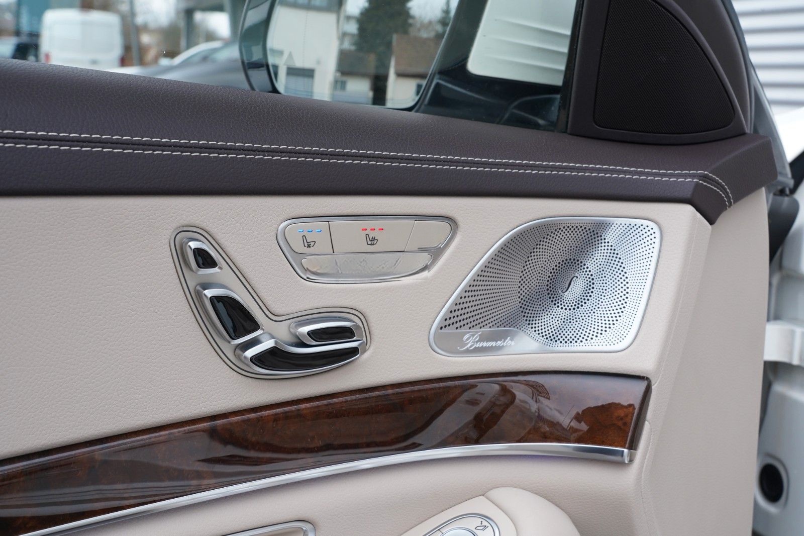 Mercedes-Benz S 500 4M L AMG 7G/LED/PANO/BURM/360/AIR/20/MMRY foto 10