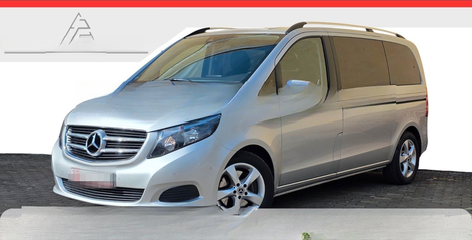 Mercedes-Benz V 220d AT Kompakt Edition *6-Sitzer/ WKR/ Navi*