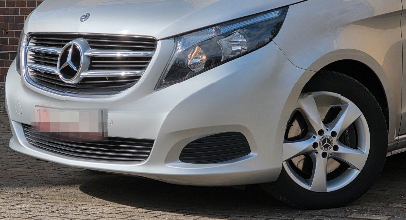 Mercedes-Benz V 220d AT Kompakt Edition *6-Sitzer/ WKR/ Navi* foto 2