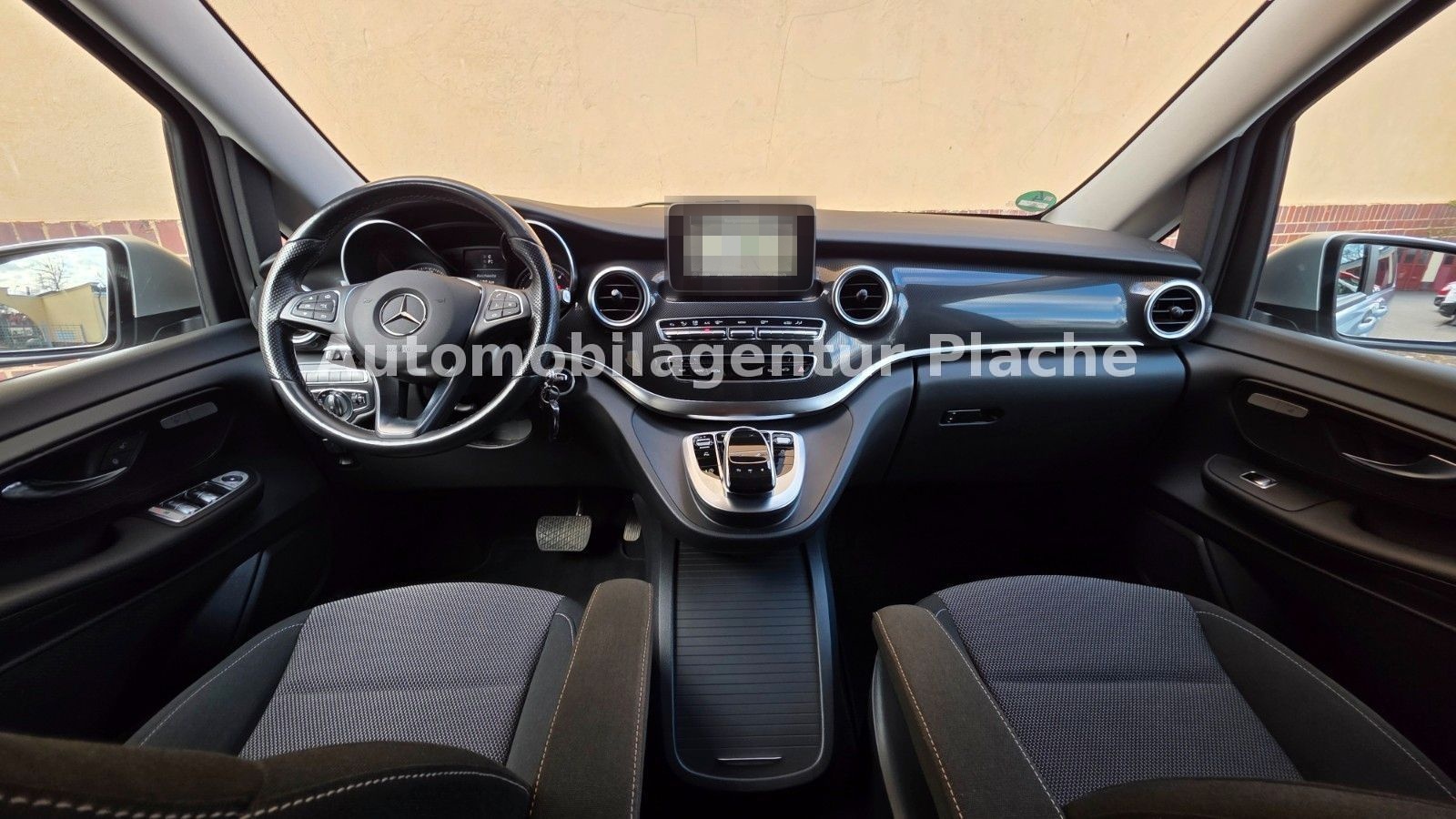 Mercedes-Benz V 220d AT Kompakt Edition *6-Sitzer/ WKR/ Navi* foto 12