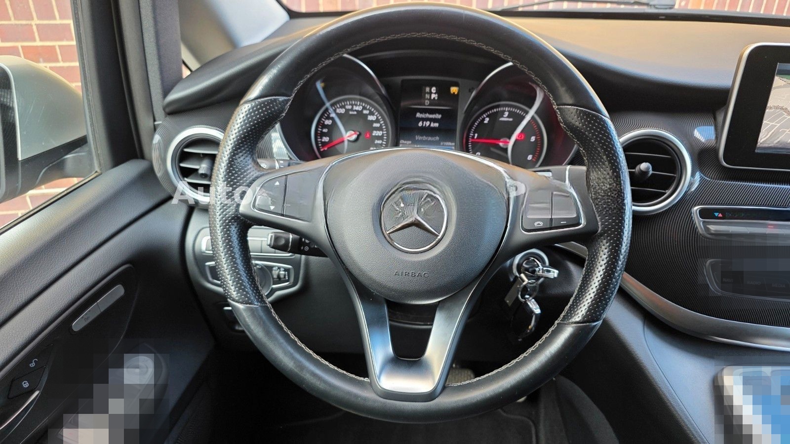 Mercedes-Benz V 220d AT Kompakt Edition *6-Sitzer/ WKR/ Navi* foto 13