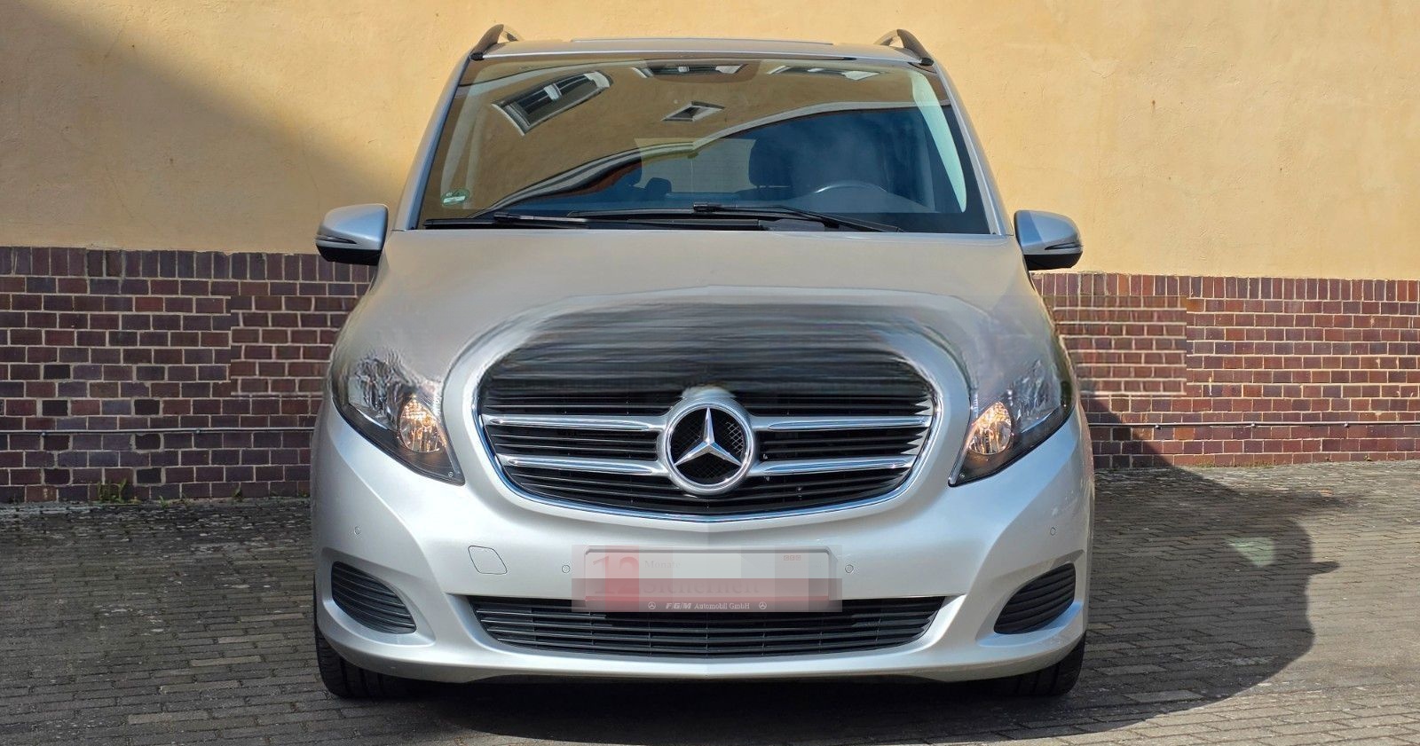 Mercedes-Benz V 220d AT Kompakt Edition *6-Sitzer/ WKR/ Navi* foto 3