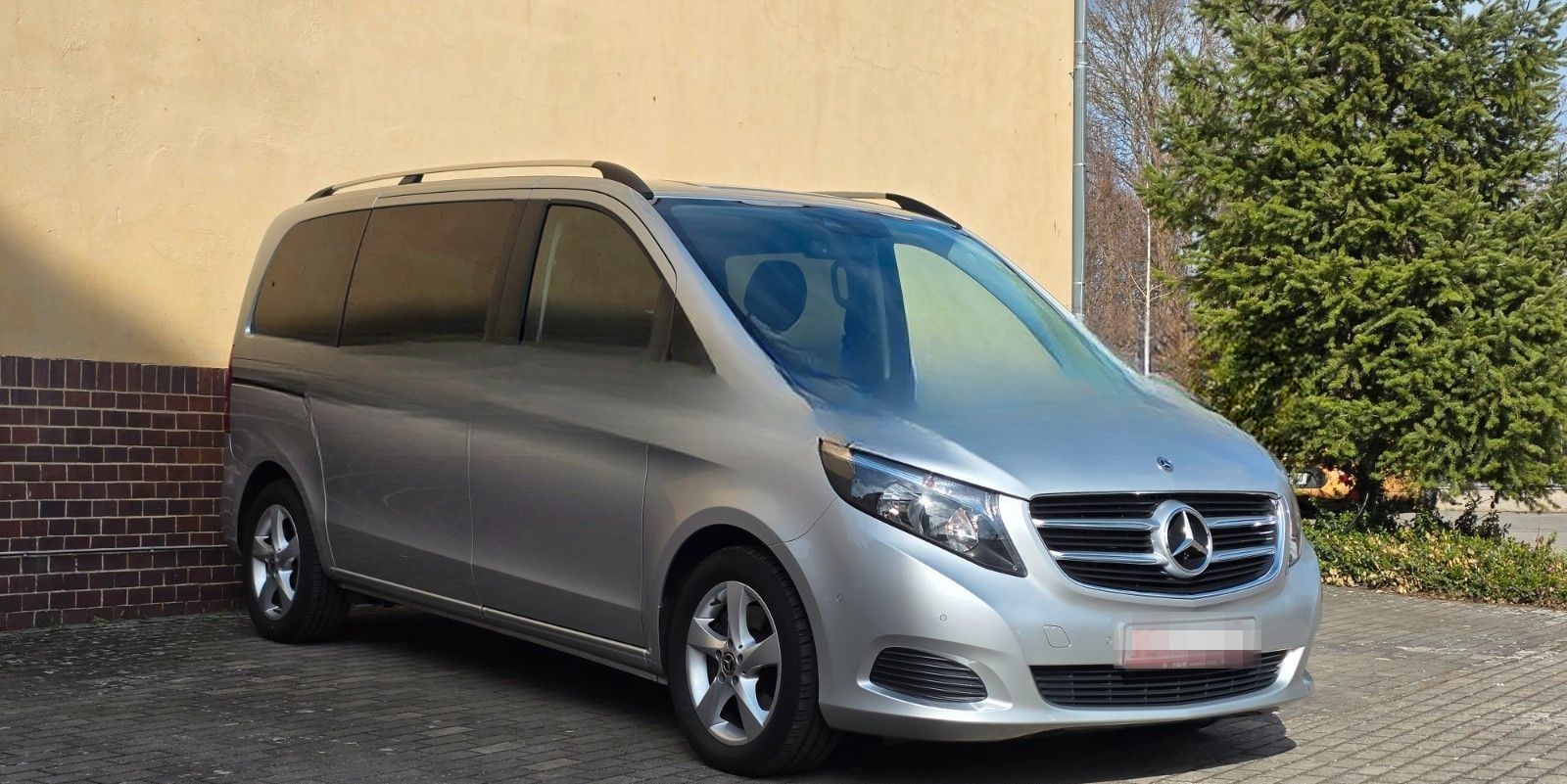 Mercedes-Benz V 220d AT Kompakt Edition *6-Sitzer/ WKR/ Navi* foto 4