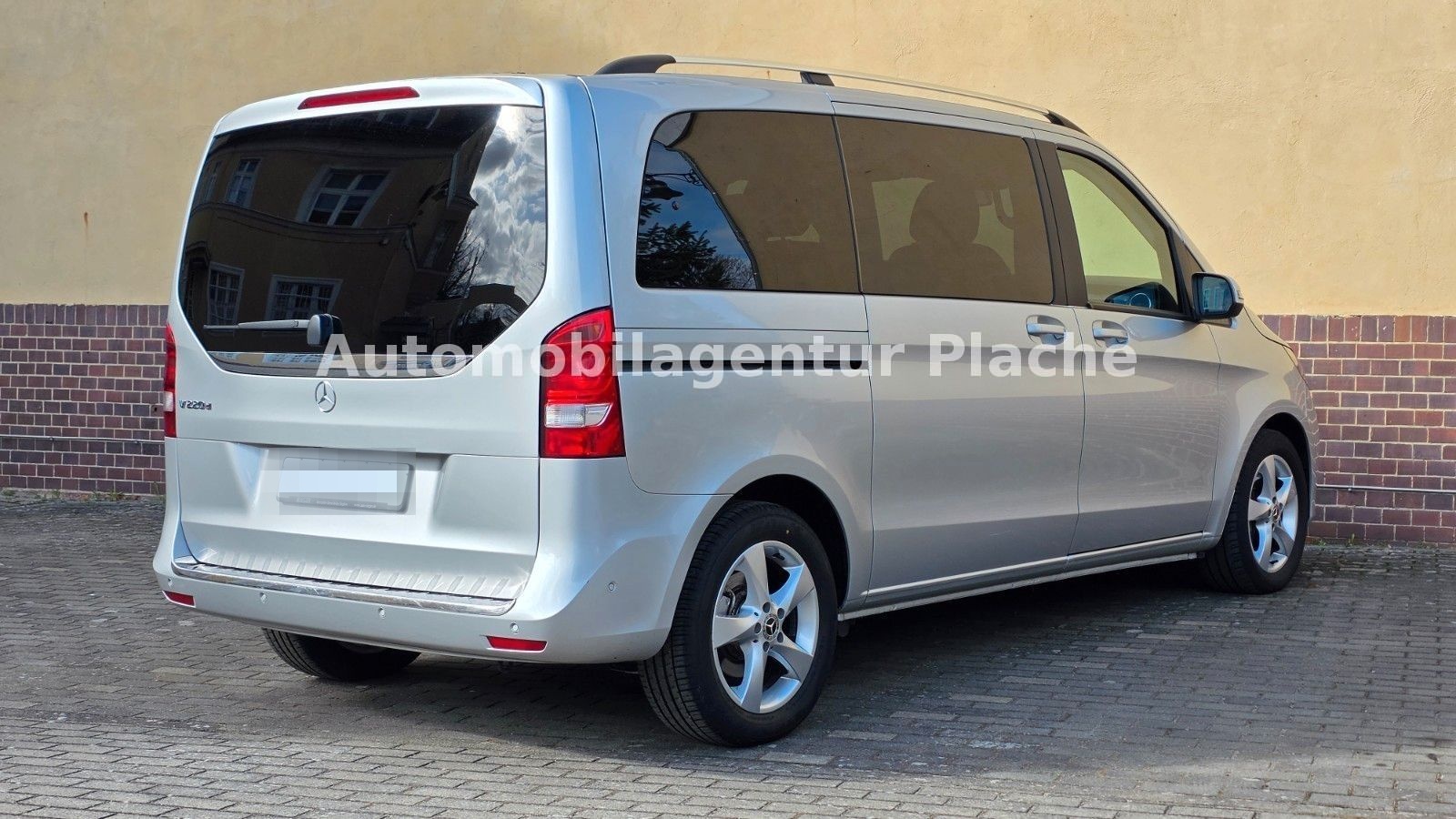 Mercedes-Benz V 220d AT Kompakt Edition *6-Sitzer/ WKR/ Navi* foto 6