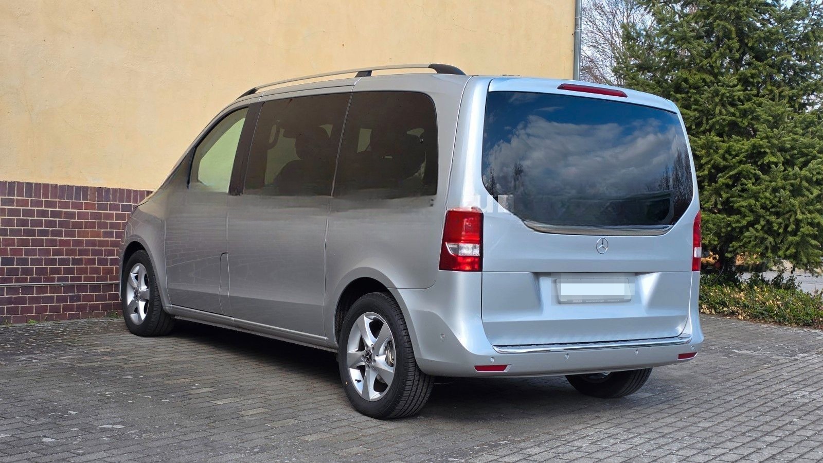 Mercedes-Benz V 220d AT Kompakt Edition *6-Sitzer/ WKR/ Navi* foto 8