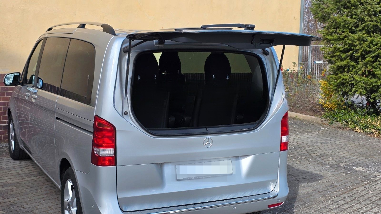 Mercedes-Benz V 220d AT Kompakt Edition *6-Sitzer/ WKR/ Navi* foto 10