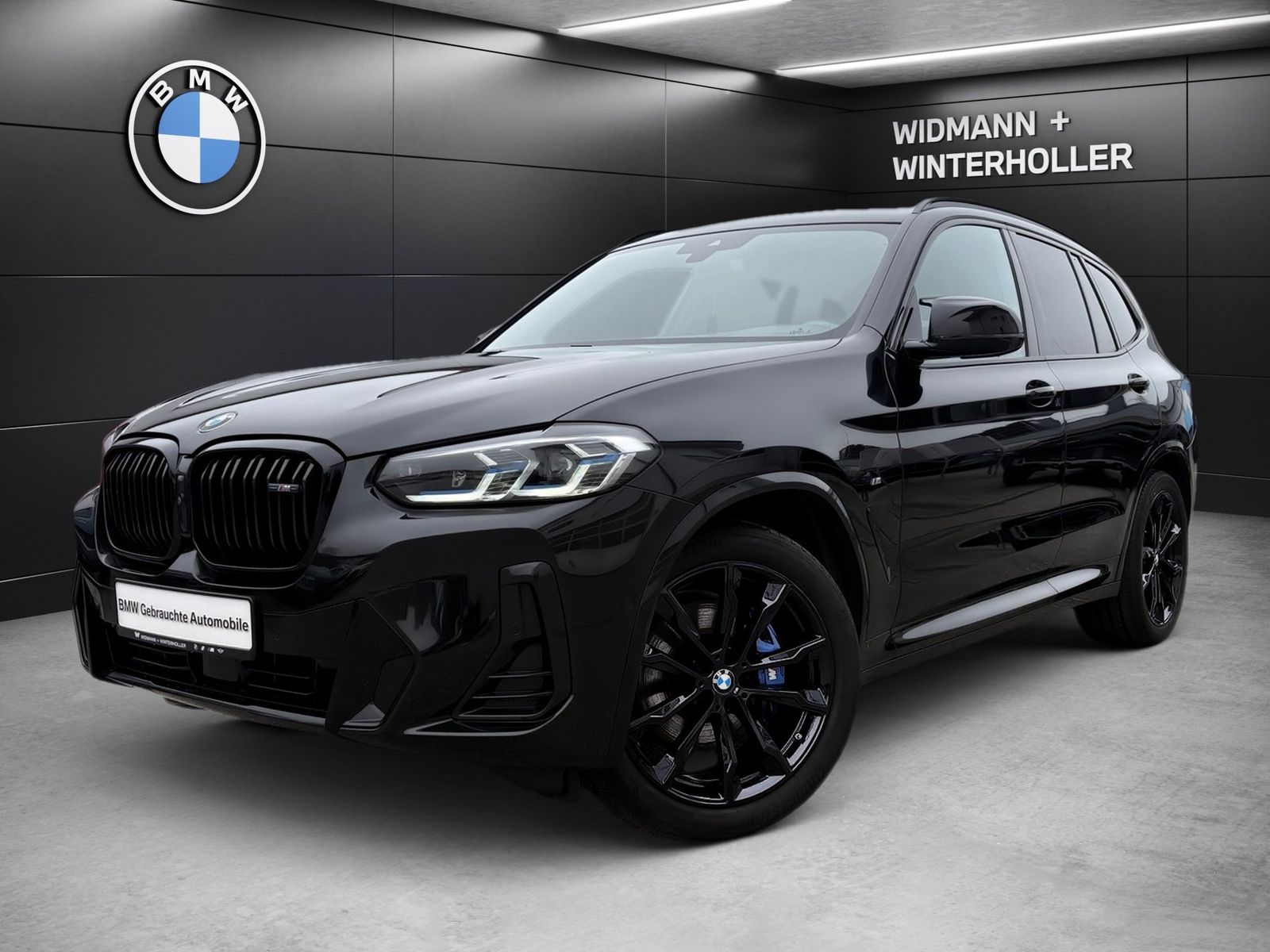 BMW X3 M40d HUD Laser ACC 20´´ PA Sitzbelüftung