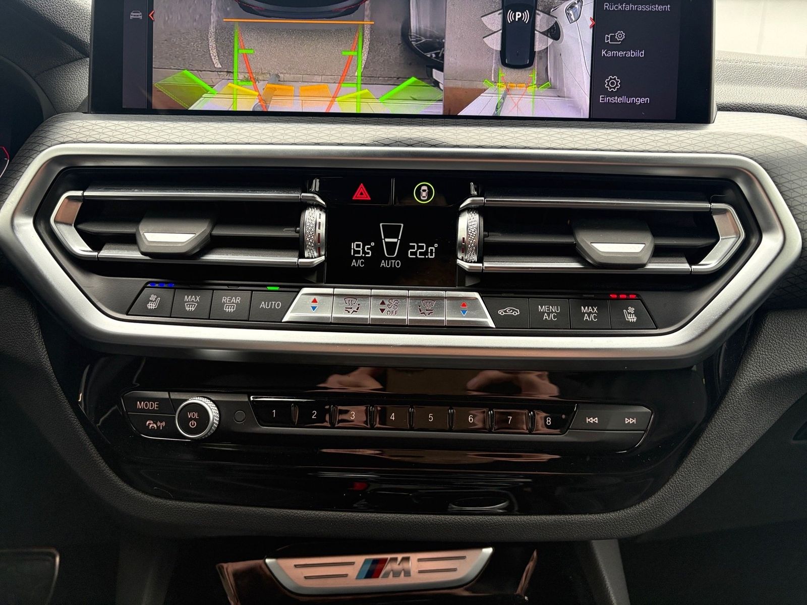 BMW X3 M40d HUD Laser ACC 20´´ PA Sitzbelüftung foto 13