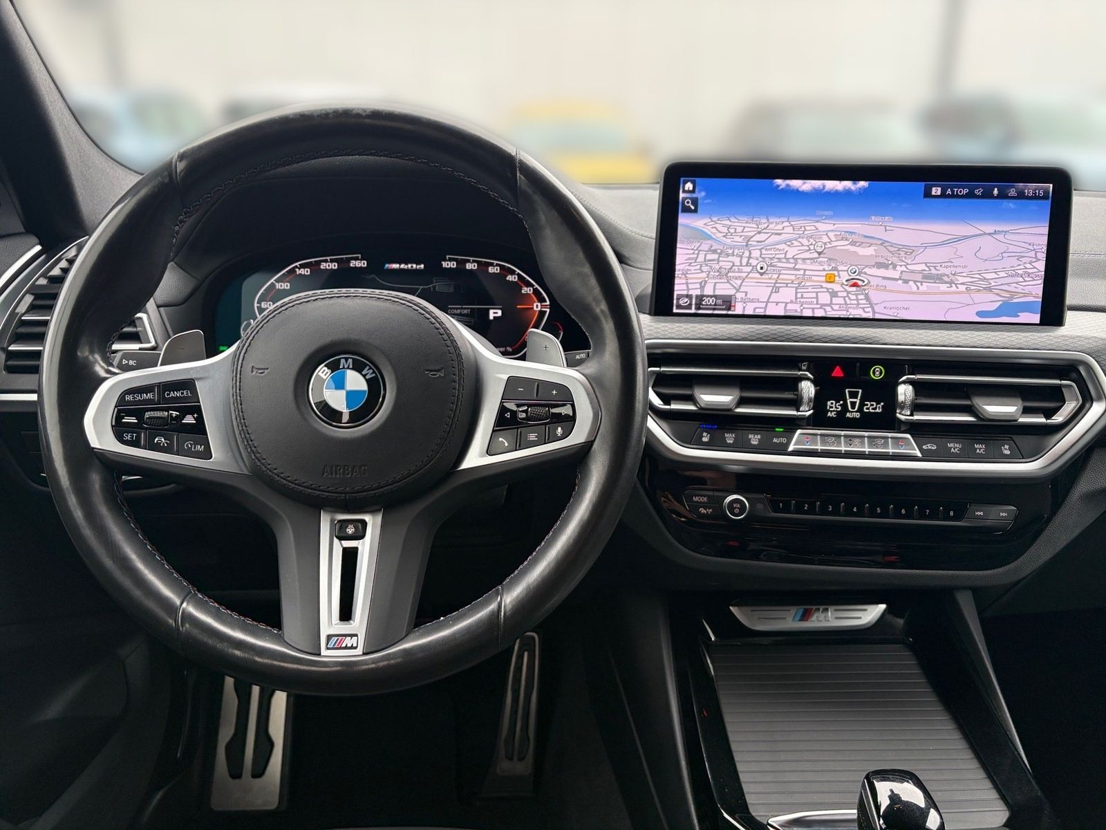BMW X3 M40d HUD Laser ACC 20´´ PA Sitzbelüftung foto 3