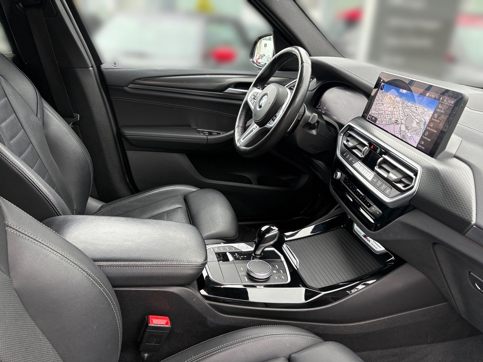 BMW X3 M40d HUD Laser ACC 20´´ PA Sitzbelüftung foto 4