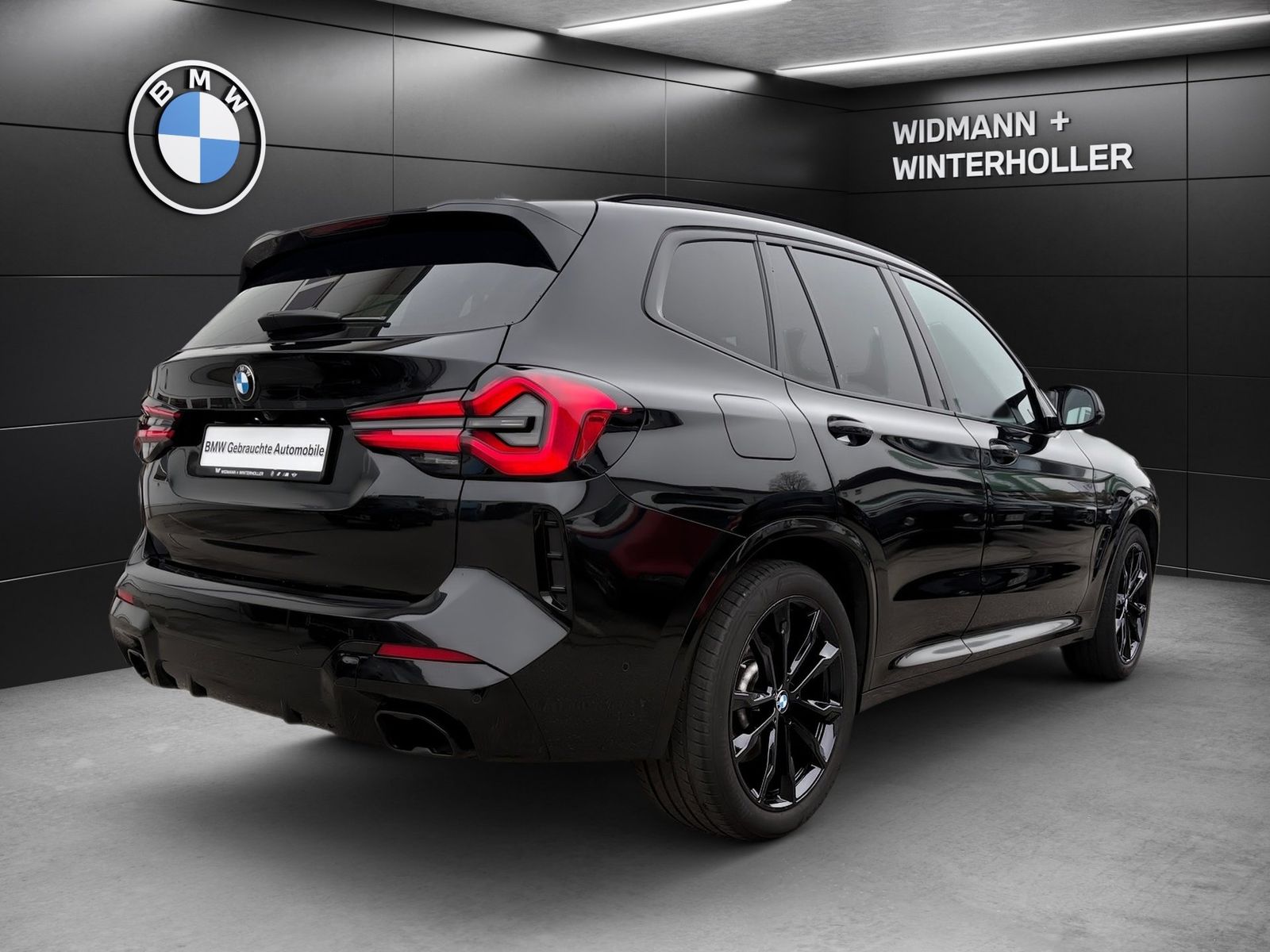 BMW X3 M40d HUD Laser ACC 20´´ PA Sitzbelüftung foto 5