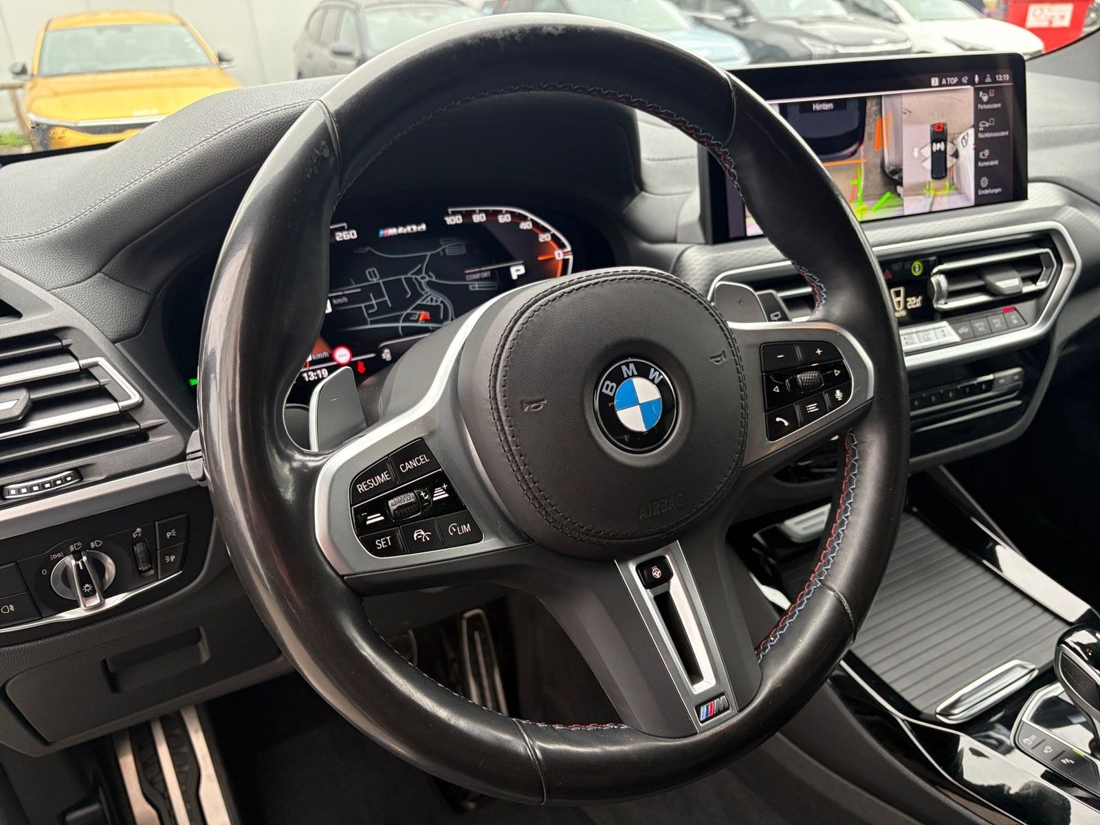 BMW X3 M40d HUD Laser ACC 20´´ PA Sitzbelüftung foto 8