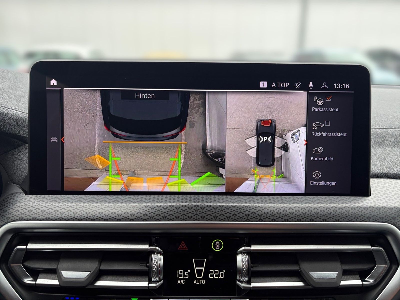 BMW X3 M40d HUD Laser ACC 20´´ PA Sitzbelüftung foto 9