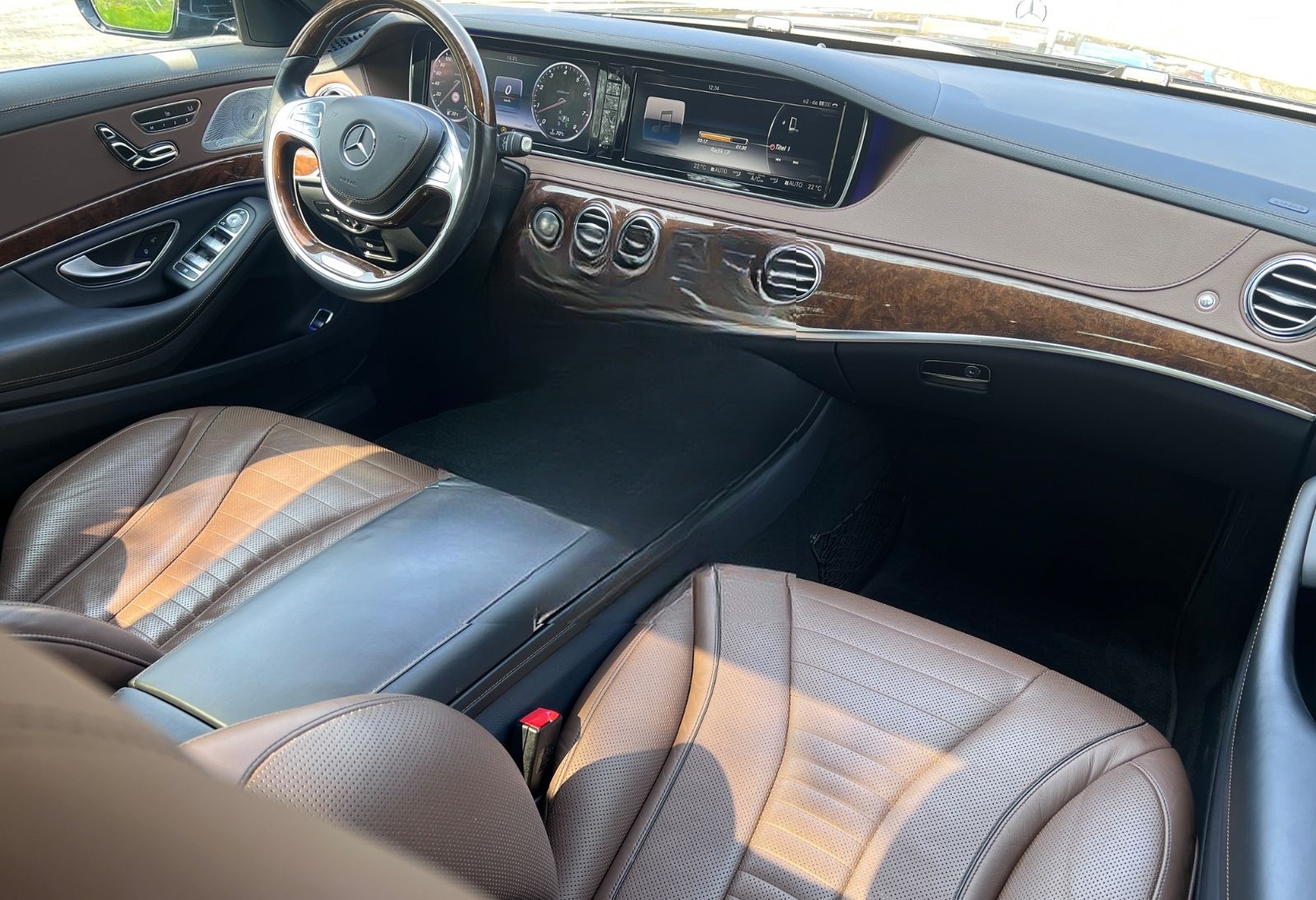 Mercedes-Benz S 500 S Limousine S 500 4Matic VOLL foto 13