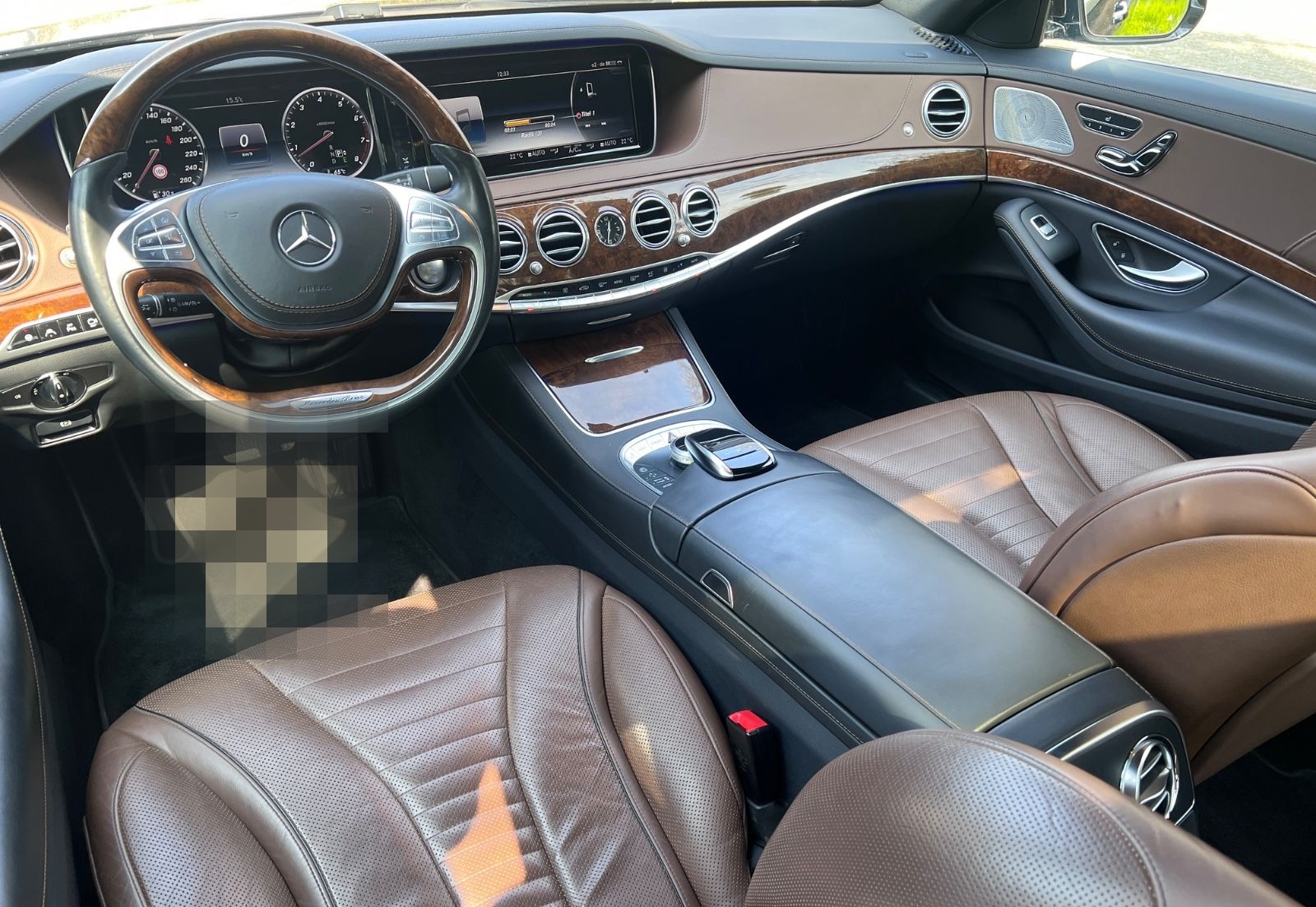 Mercedes-Benz S 500 S Limousine S 500 4Matic VOLL foto 14