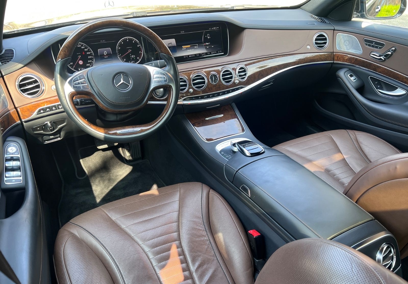 Mercedes-Benz S 500 S Limousine S 500 4Matic VOLL foto 15