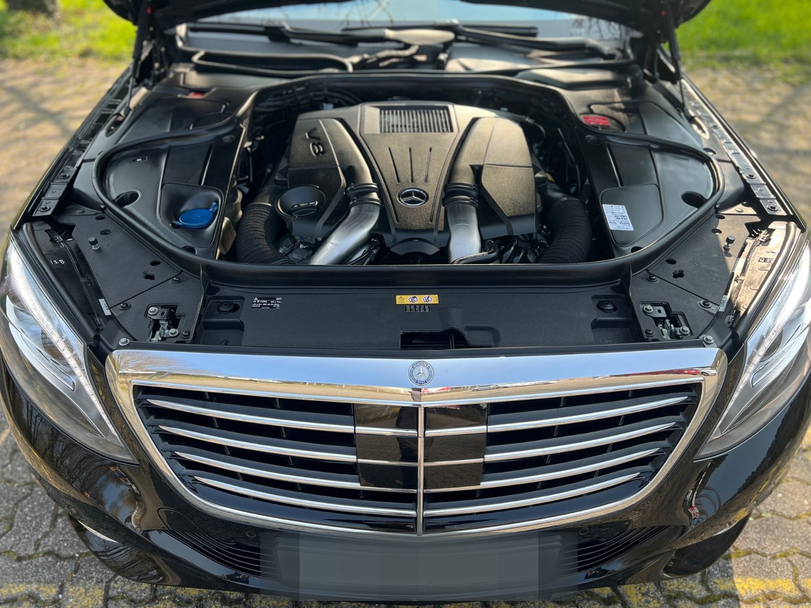 Mercedes-Benz S 500 S Limousine S 500 4Matic VOLL foto 9