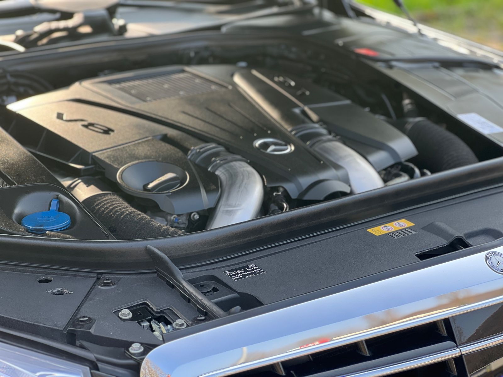 Mercedes-Benz S 500 S Limousine S 500 4Matic VOLL foto 10