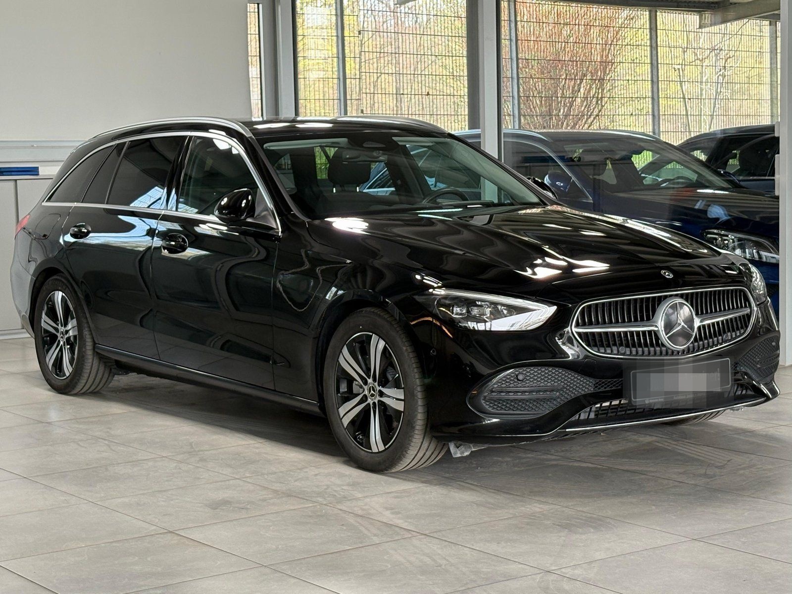 Mercedes-Benz C 200d T Avantgarde AHK PANODACH+LED+PDC&KAM+SHZ foto 2