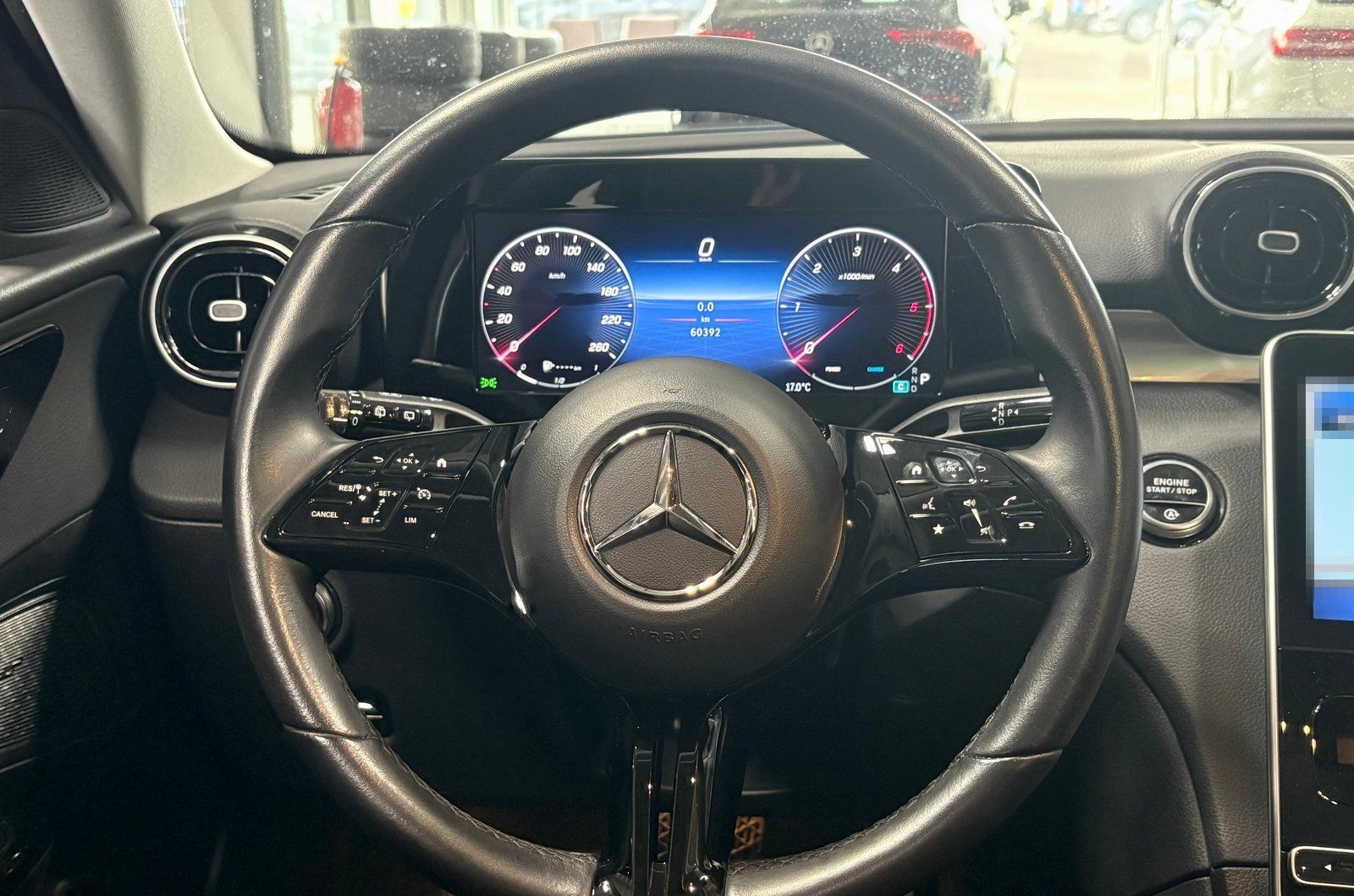 Mercedes-Benz C 200d T Avantgarde AHK PANODACH+LED+PDC&KAM+SHZ foto 15