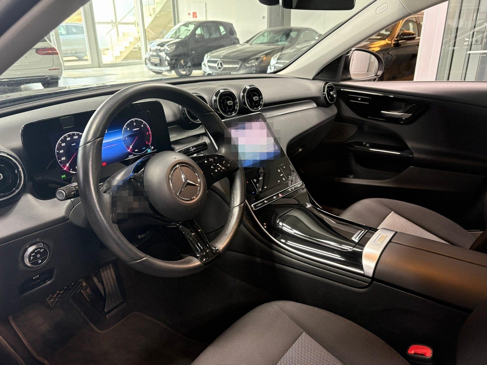 Mercedes-Benz C 200d T Avantgarde AHK PANODACH+LED+PDC&KAM+SHZ foto 21